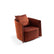 An angle perspective for the Butterfly armchair by Bentley Home