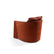 Back side view of the Butterfly armchair by Bentley Home