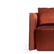 Detail of the Butterfly armchair by Bentley Home