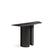Dalston console in dark sycamore matt by Bentley Home 