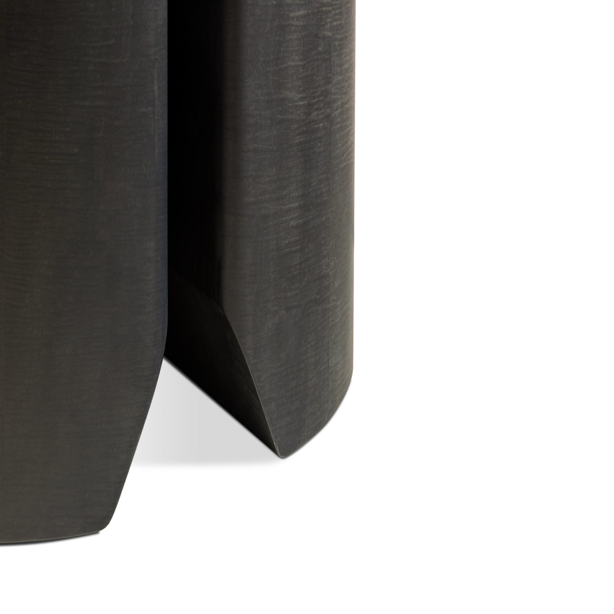 Dalston console in dark sycamore matt by Bentley Home detail image