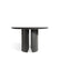 Dalston console in dark sycamore matt by Bentley Home front image