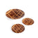 Bentley Home Desmond plates Rust