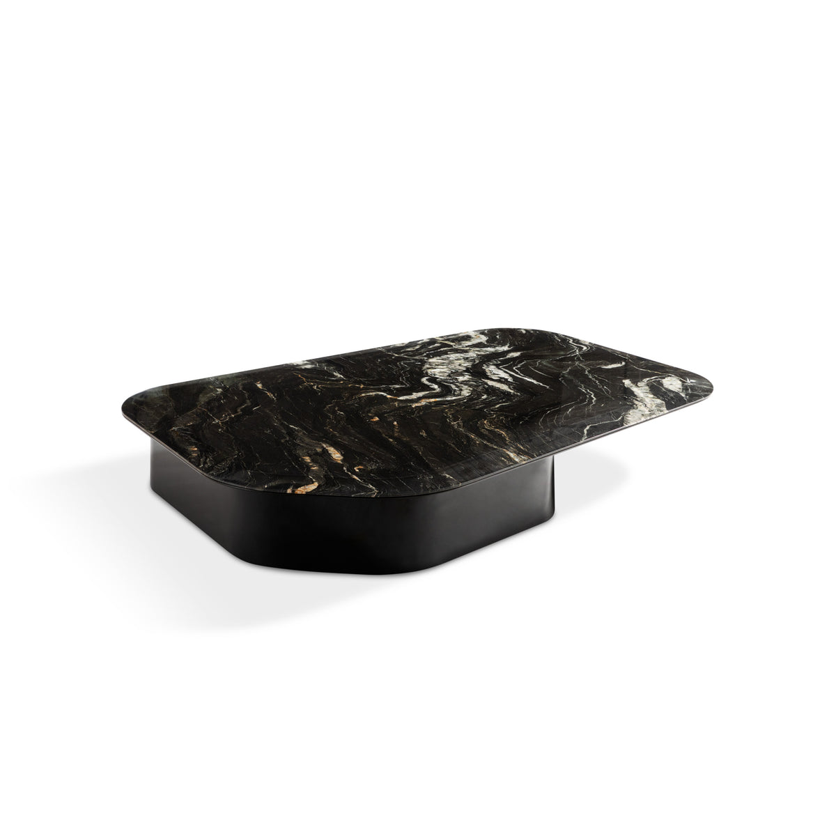 Natural stone marble Dovedale coffee table by Bentley Home