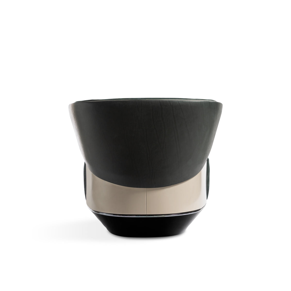 Benltey Home - Embrace armchair quartz grey shellac back image