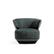 Benltey Home - Embrace armchair quartz grey shellac front image
