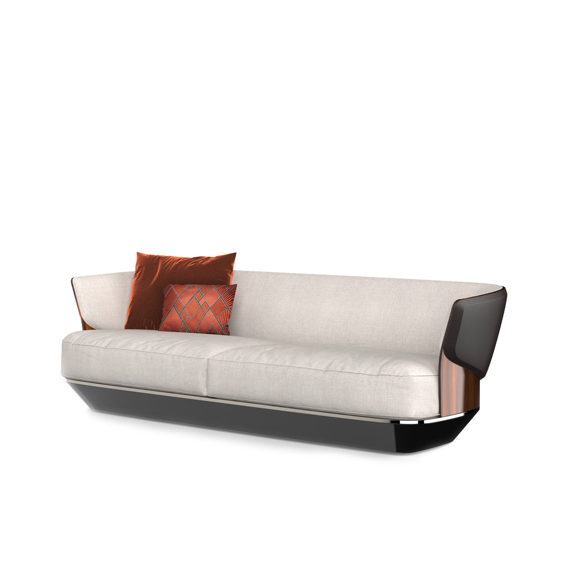 Benltey Home - Embrace sofa angle image with cushions