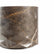 Bentley Home Eton marble vase bronze detail