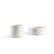 Bentley Home Eton marble vases Carrara white