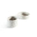 Bentley Home Eton marble vases Carrara white
