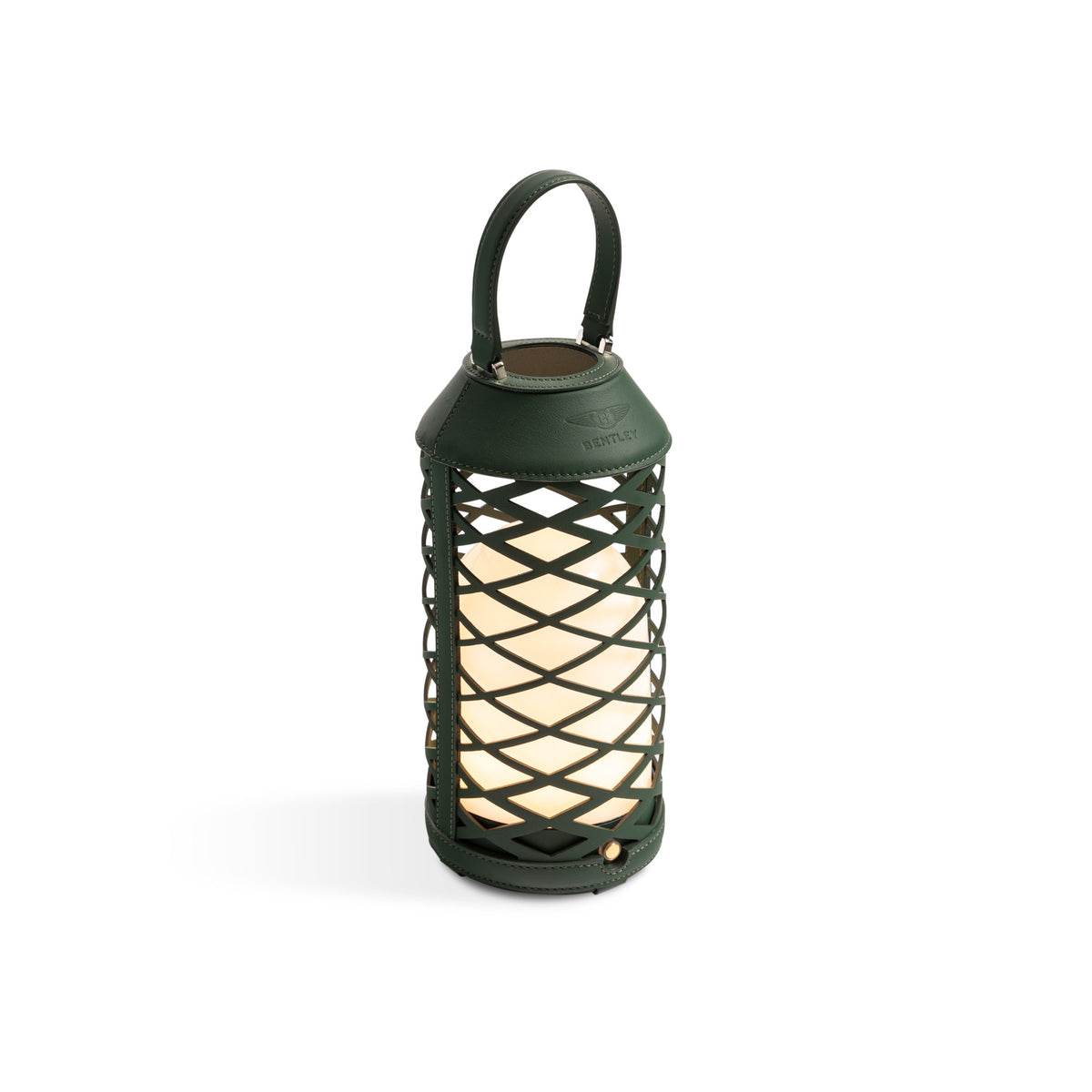 Green Fairmont Lantern by Bentley Home - Front image