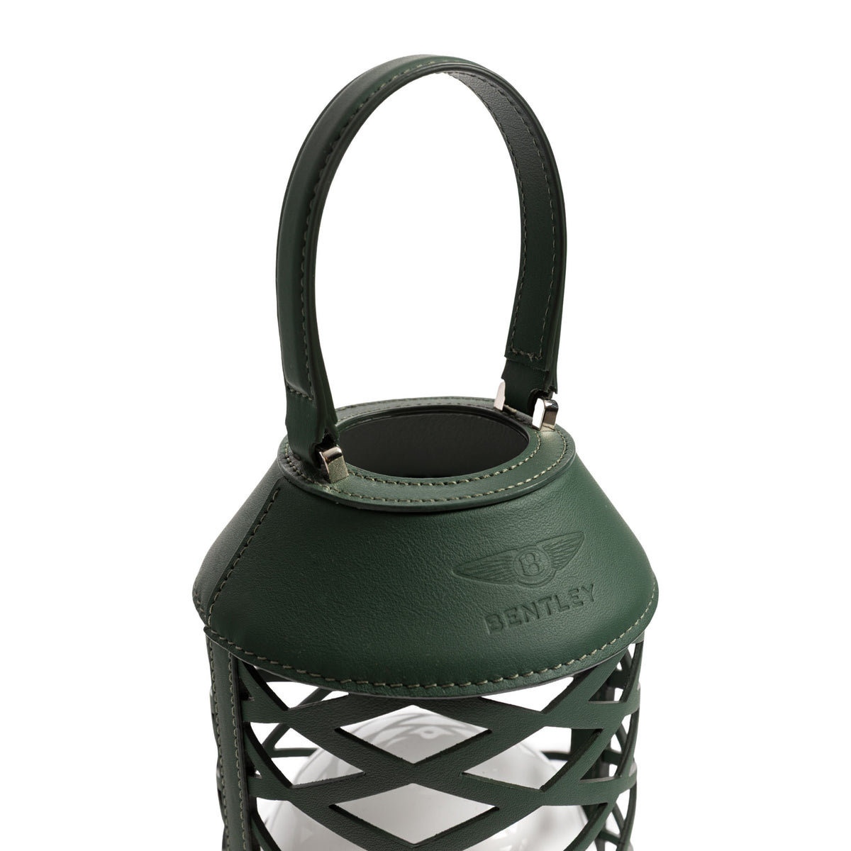 Green Fairmont Lantern by Bentley Home - Detail image