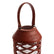 Rust Fairmont Lantern by Bentley Home - Detail image with light off