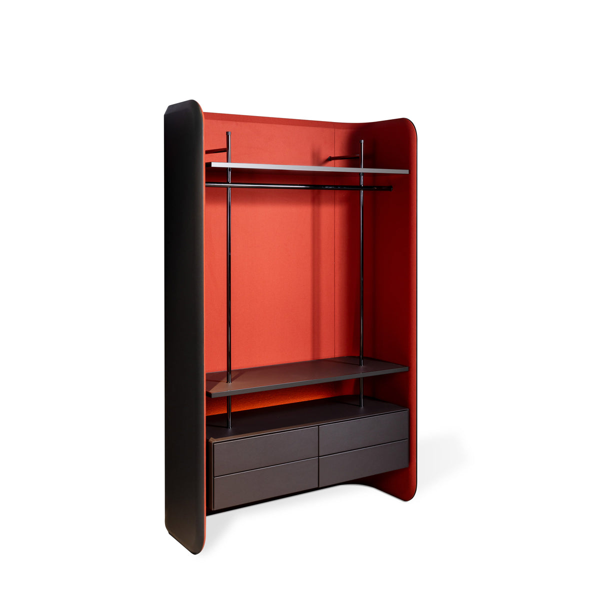 Bentley Home Linden Clothes Rack cabinet