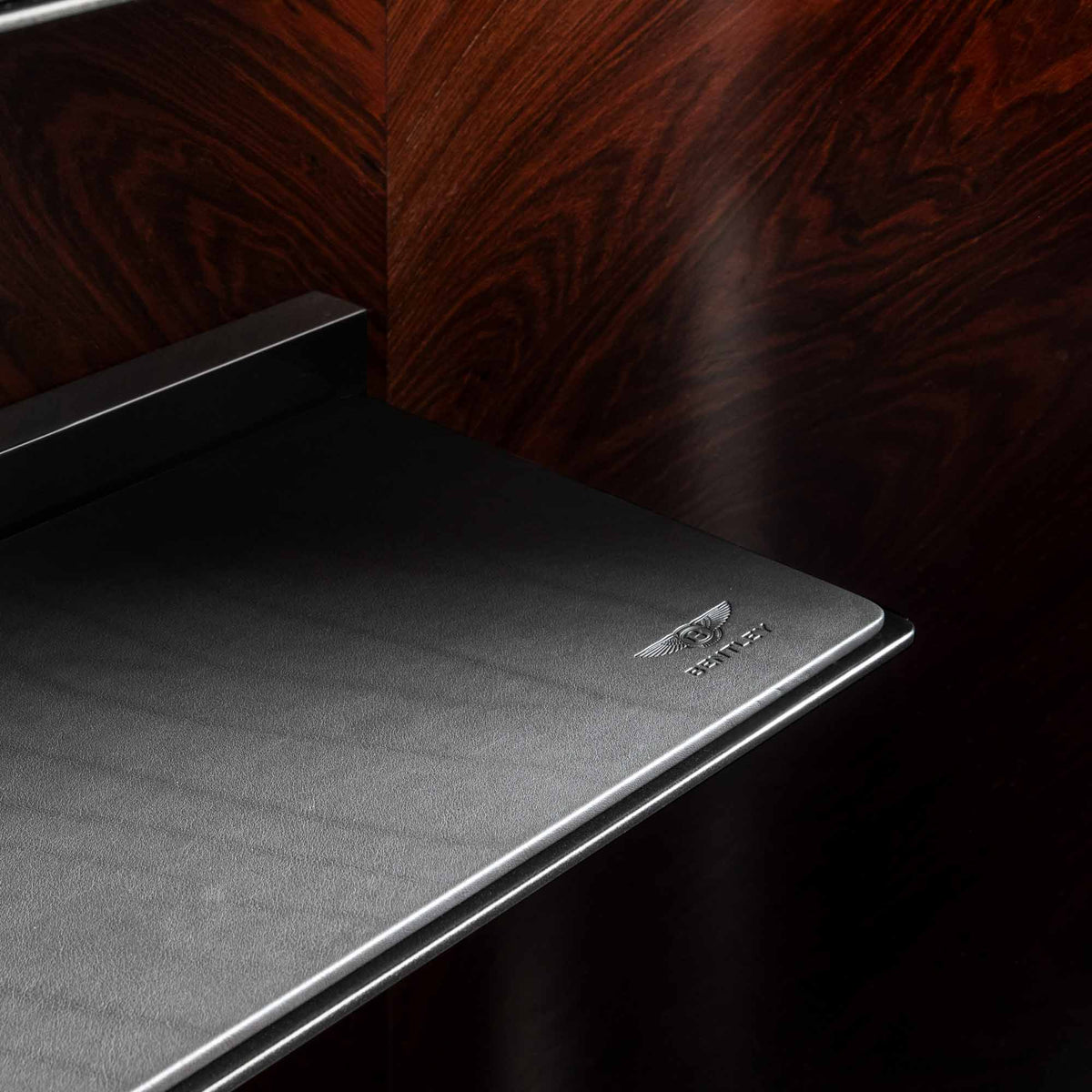 Bentley Home Linden tall cabinet detail
