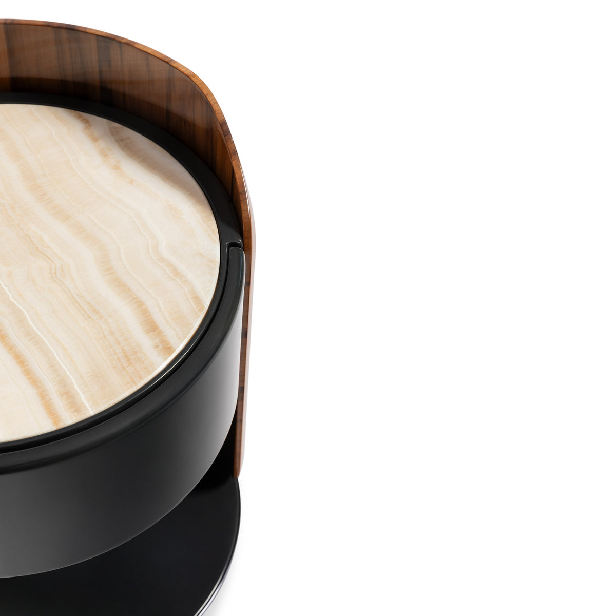 Nest bedside table by Bentley Home - Detail image