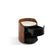 Nest bedside table by Bentley Home - Side image with open drawer