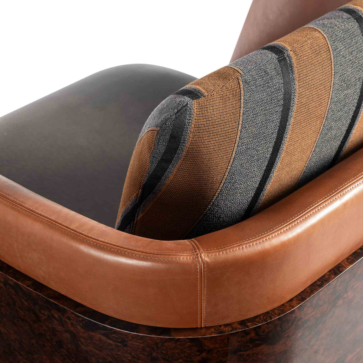 Detail picture of the Richmond Armchair by Bentley Home