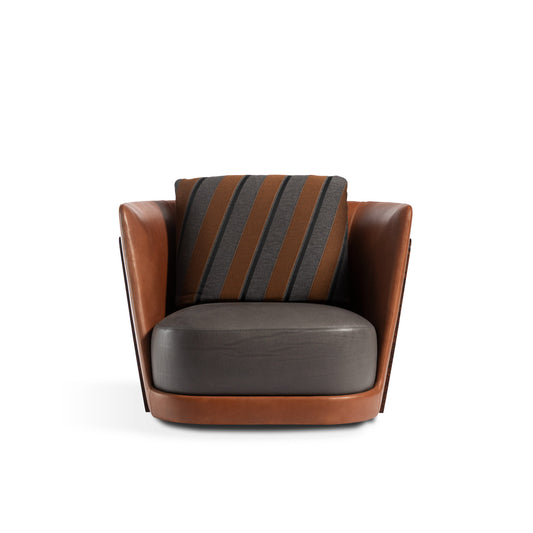 Front image of the Richmond Armchair by Bentley Home