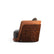 Side picture of the Richmond Armchair by Bentley Home with its logo detail