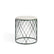 Bentley Home Solstice outdoor side table Deep Forest 