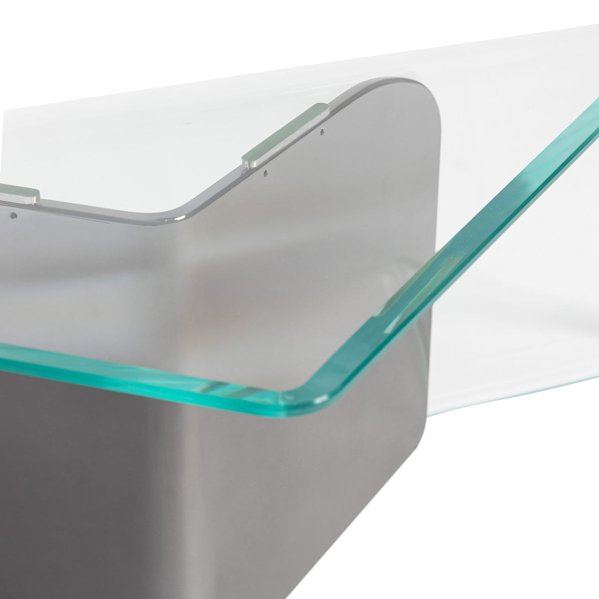 Bentley Home Verve coffee table low detail