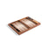 Bugatti Home - Tobacco Grand Royal Backgammon Board Game