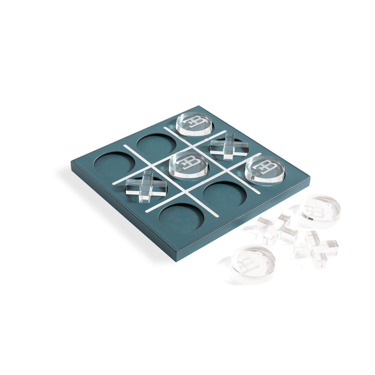 Bugatti Home - Saint tropez Teal Blue board game front picture without pieces