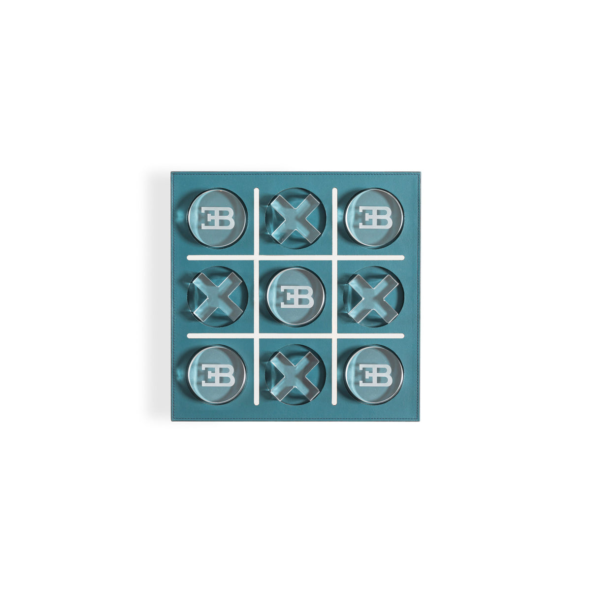 Bugatti Home - Saint tropez Teal Blue board game front picture