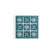 Bugatti Home - Saint tropez Teal Blue board game front picture
