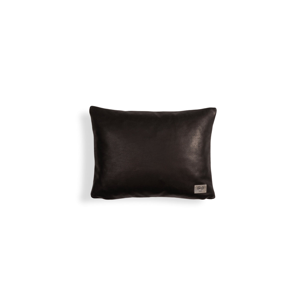 Bugatti Home - Black EB quilted cushion_back