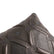 Bugatti Home - Black EB quilted cushion_detail