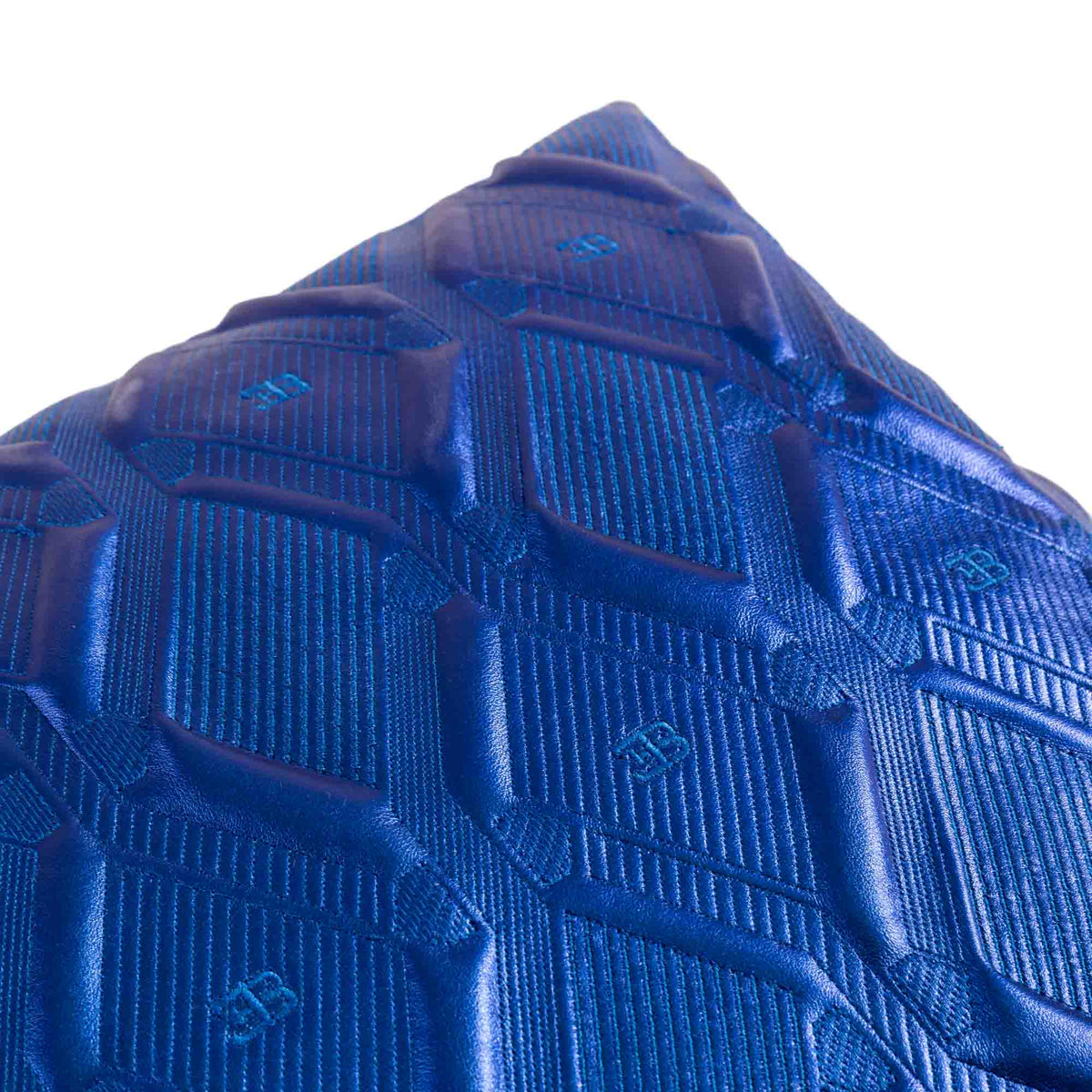 Bugatti Home - Blue EB Quilted cushion_detail