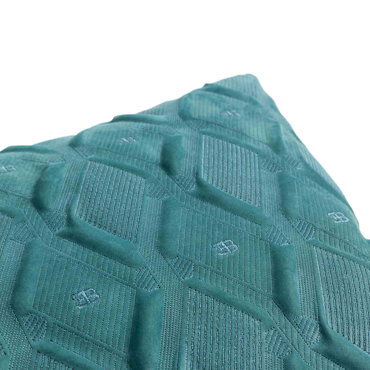 Bugatti Home - Teablue EB Quilted cushion_detail