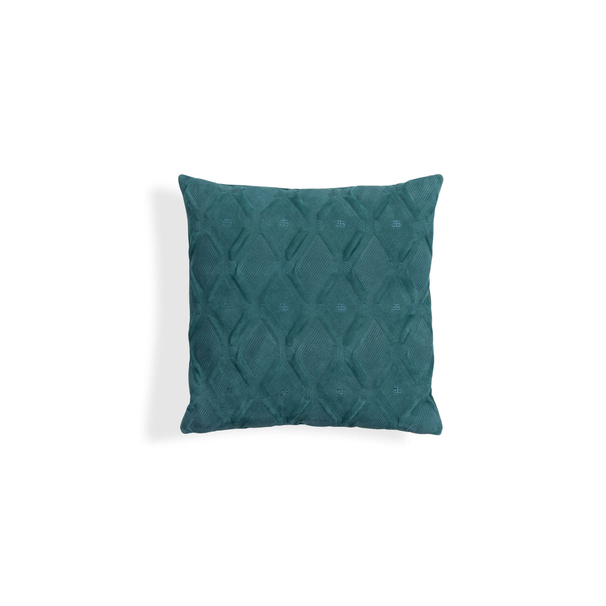 Bugatti Home - Teablue EB Quilted cushion_front