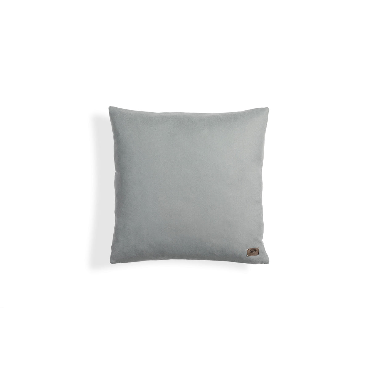 Bugatti Home - Grey mesh quilted cushion_back