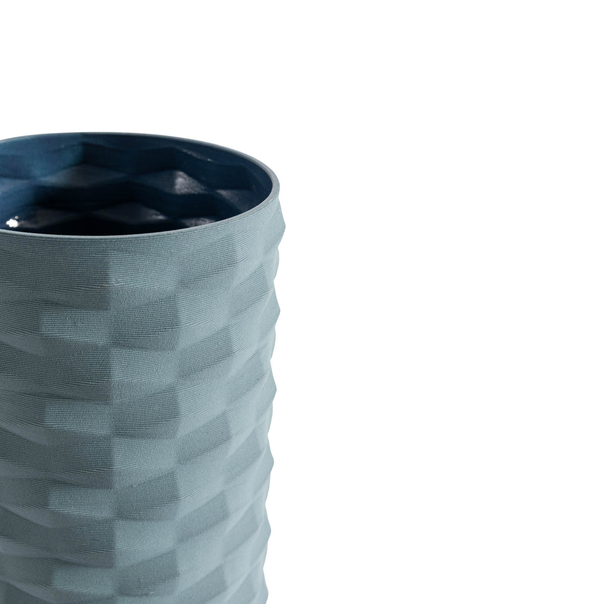 Bugatti Home Ombré vases blue detail