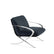 Bugatti Home - Type_17 armchair silver metal right side