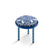 Dolce Gabbana Casa- Afrodite Side table-blu-mediterraneo-with-cushion-image 2