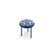Dolce Gabbana Casa- Afrodite Side table-blu-mediterraneo-with-cushion
