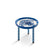 Dolce Gabbana Casa-Afrodite side table- blu mediterraneo