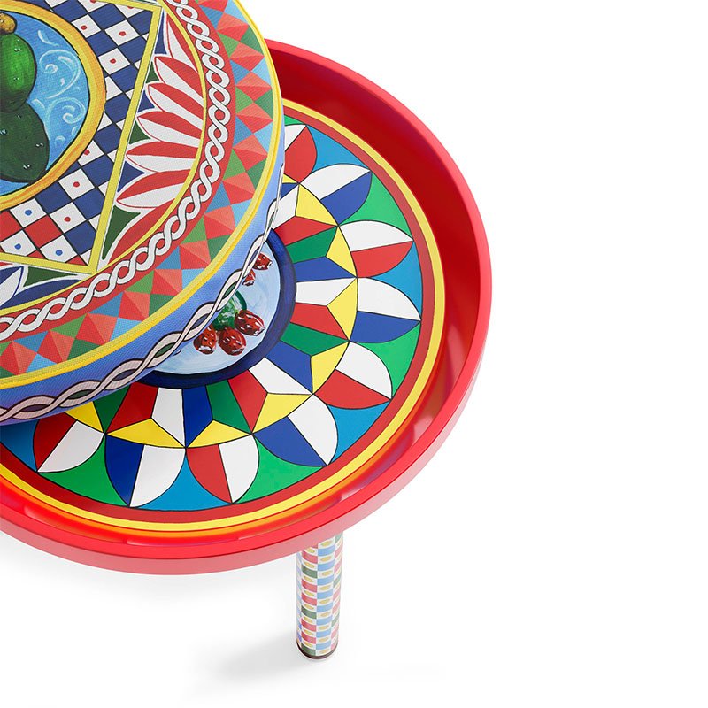 Dolce Gabbana Casa- Afrodite side table- carretto-detail