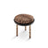 Dolce Gabbana Casa- Afrodite side table - leopardo-with-cushion
