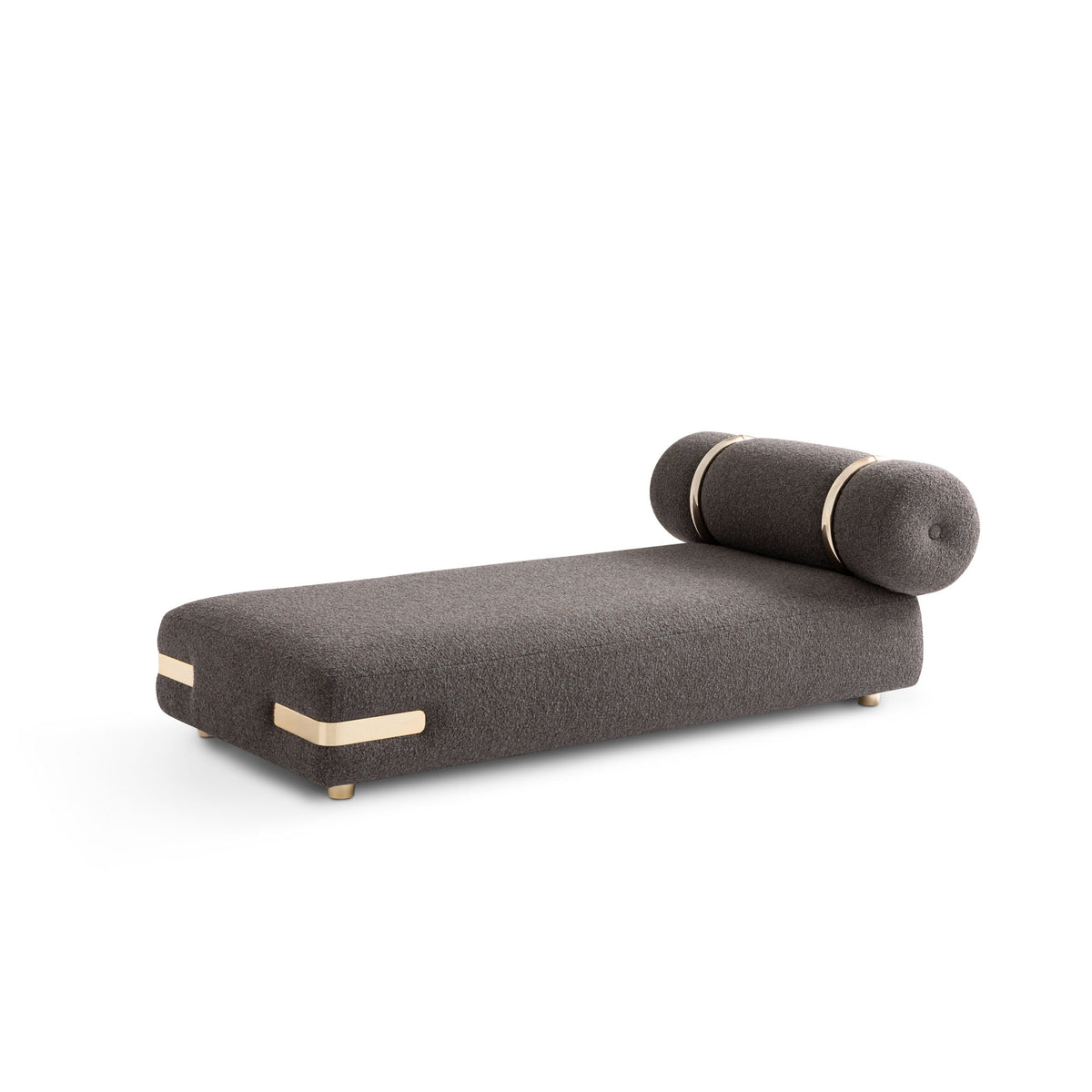 Gardenia daybed without cushions by Dolce&Gabbana Casa