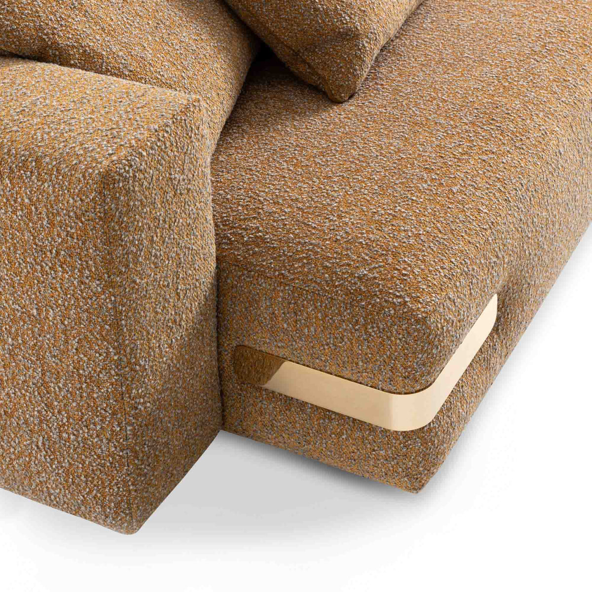 Gardenia Linear sectional sofa by Dolce&Gabbana Casa detail image