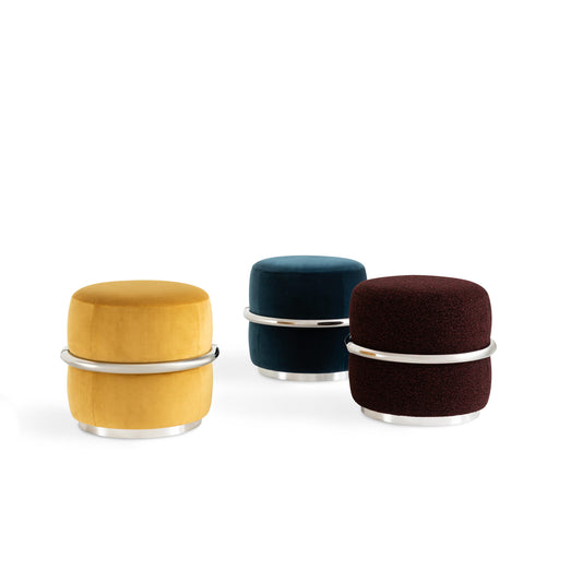 Gardenia ottoman