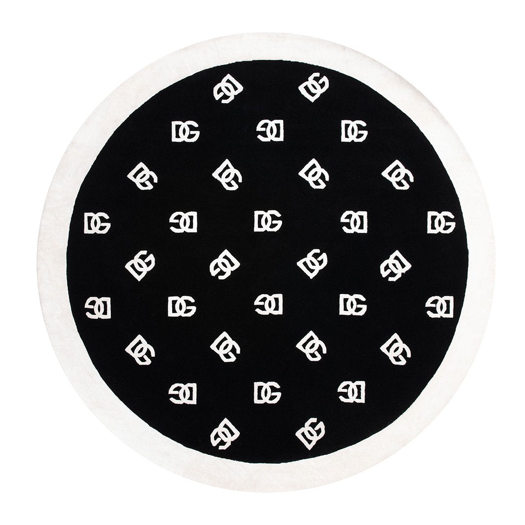 dolce-gabbana-casa-gg-logo-rug-whiteblack-black-frame-oval