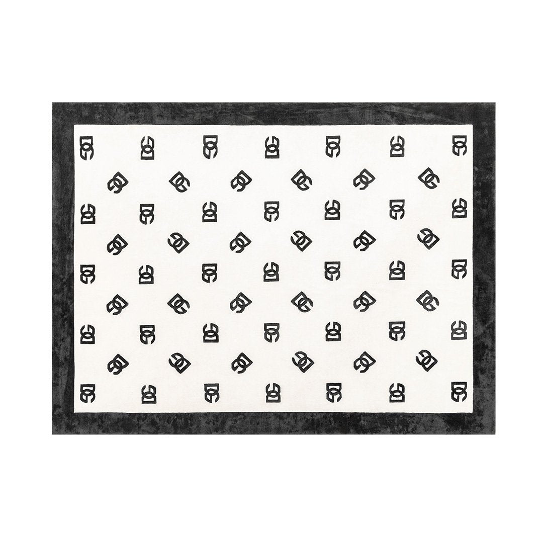dolce-gabbana-casa-gg-logo-rug-whiteblack-black-frame