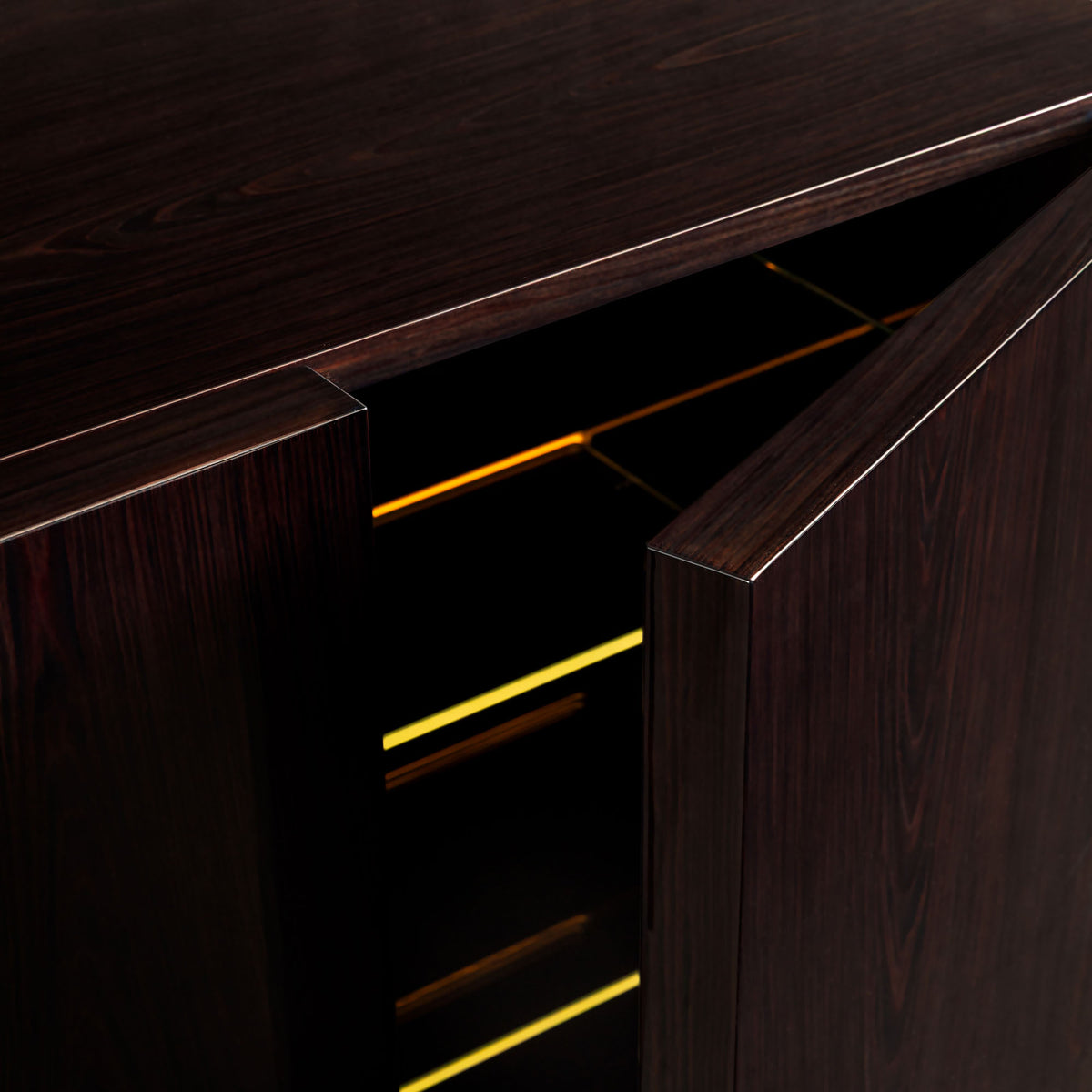 Midnight low cabinet