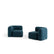Moss Linear armchair by Dolce&Gabbana Casa